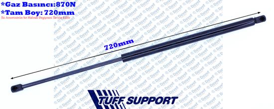 TUFF 610303 Bagaj Amortisoru Caddy 12>